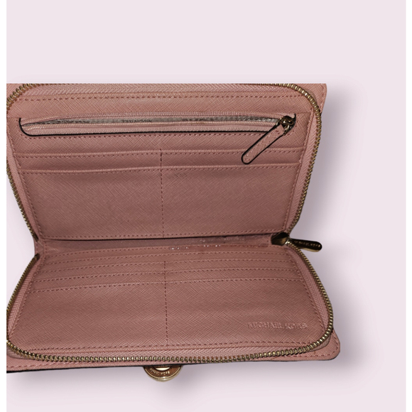 Michael Kors Pink Wallet - Picture 3 of 12